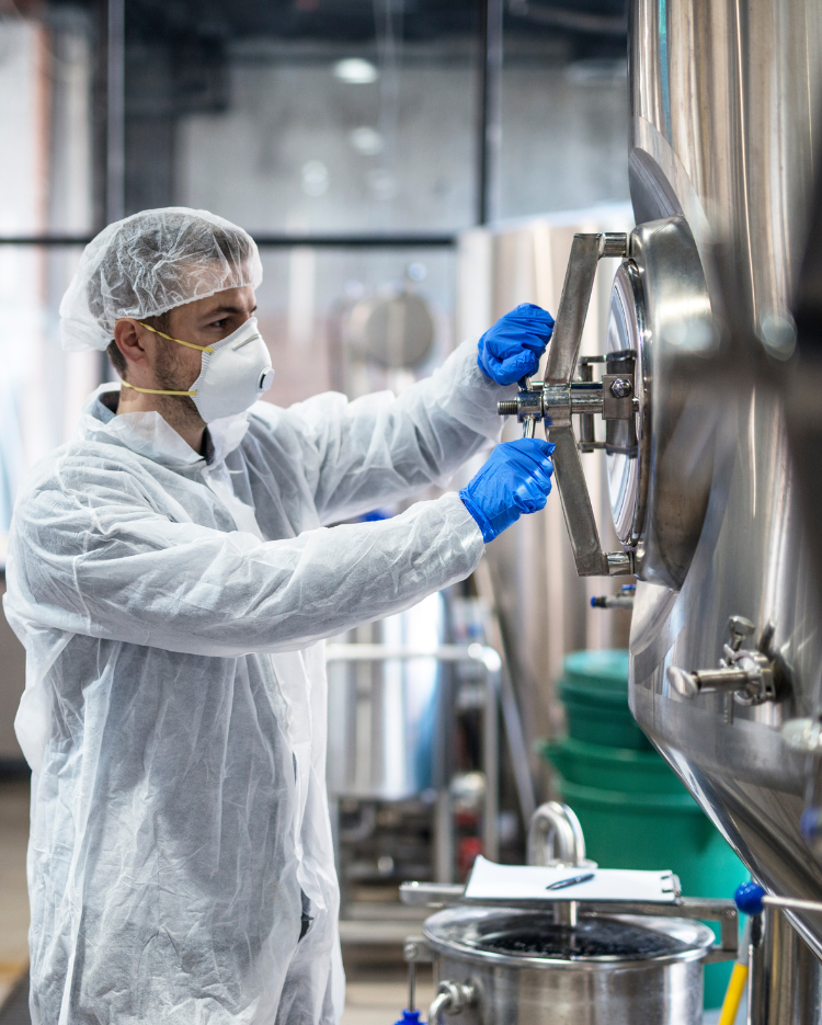 Pharmaceutical & Food Processing