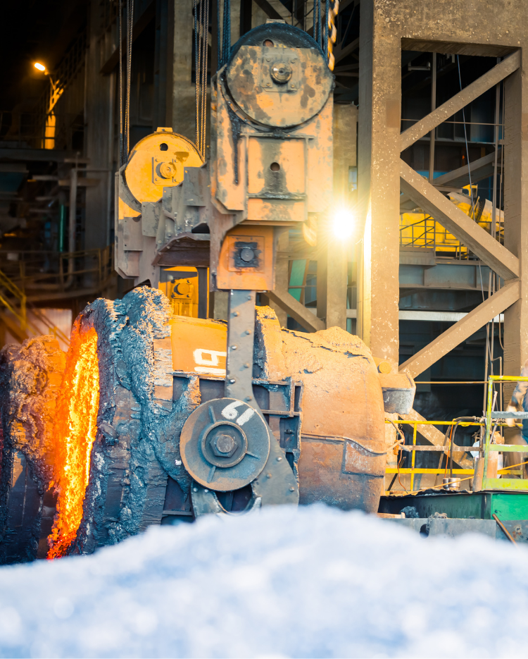 Steel & Mining Applications