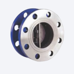 DUAL PLATE DOUBLE FLANGED CHECK VALVE by liyo valves